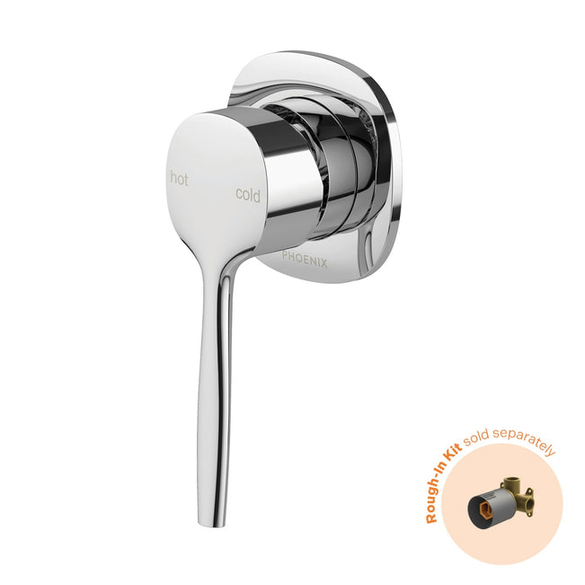 Phoenix Switchmix Shower Wall Mixer Fit Off Kit Only - Chrome 139-2805-00-1 - The Blue Space