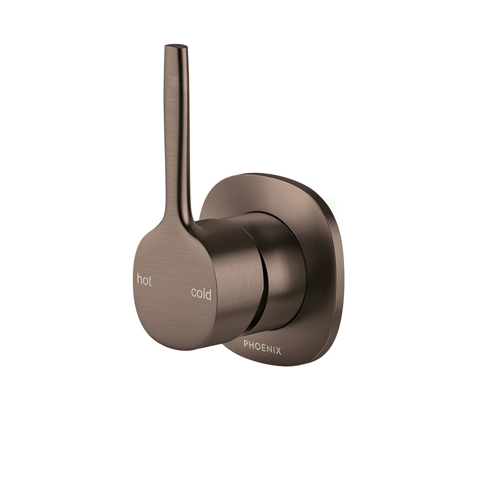 Phoenix Vask SwitchMix Shower / Wall Mixer Pin Up - Brushed Bronze