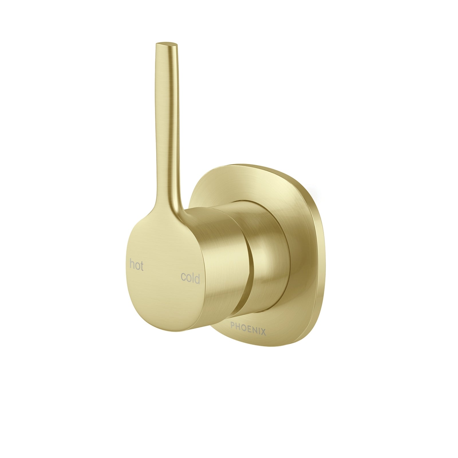 Phoenix Switchmix Shower Wall Mixer Pin Up Complete Kit - Brushed Gold 139-2801-12-1 - The Blue Space