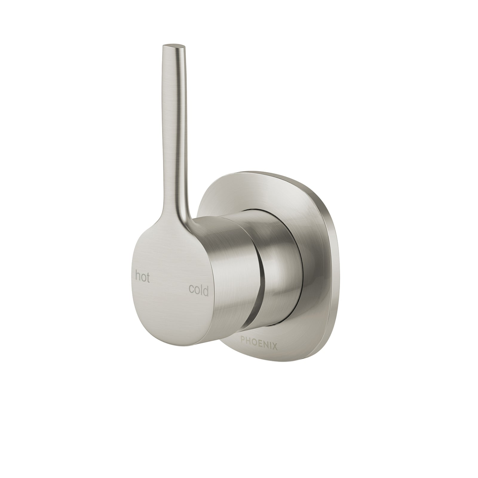 Phoenix Switchmix Shower Wall Mixer Pin Up Complete Kit - Brushed Nickel 139-2801-40-1 - The Blue Space