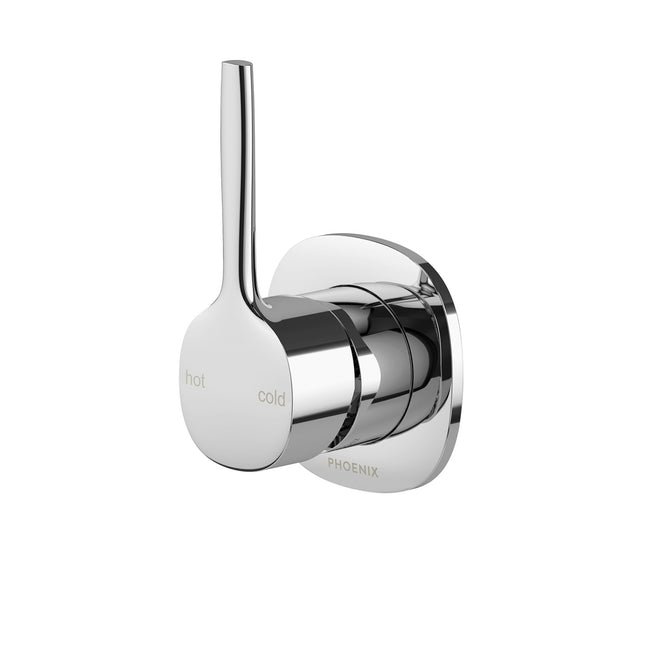 Phoenix Switchmix Shower Wall Mixer Pin Up Complete Kit - Chrome 139-2801-00-1 - The Blue Space