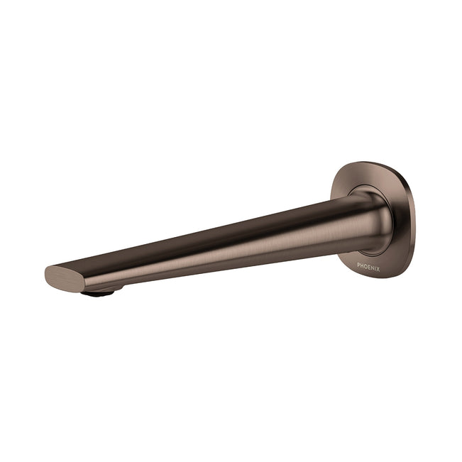 Phoenix Wall Basin Bath Outlet 200mm - Brushed Bronze 139-7610-24-1 - The Blue Space
