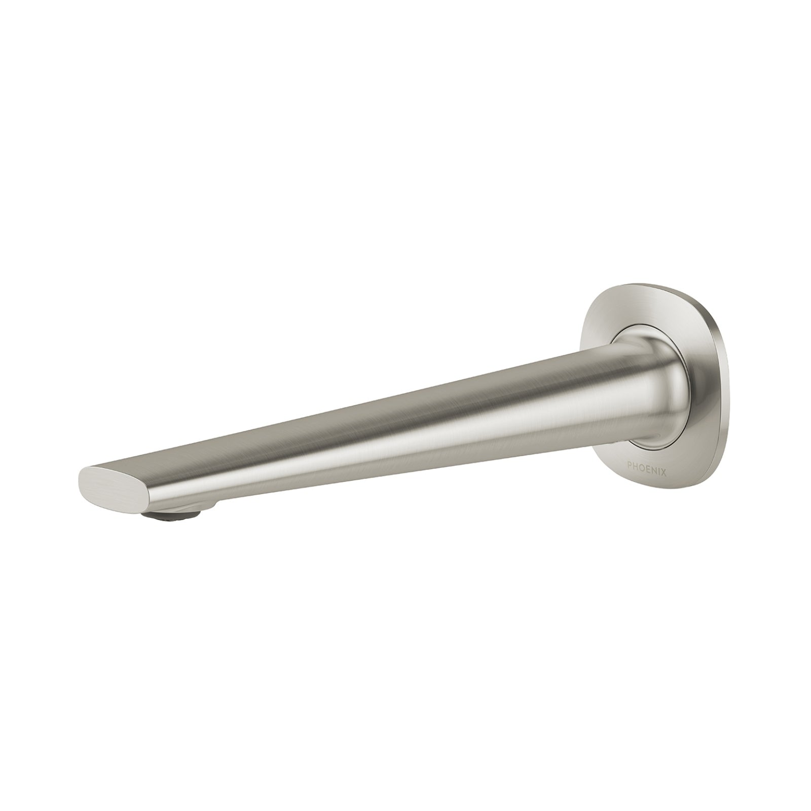 Phoenix Wall Basin Bath Outlet 200mm - Brushed Nickel 139-7610-40-1 - The Blue Space