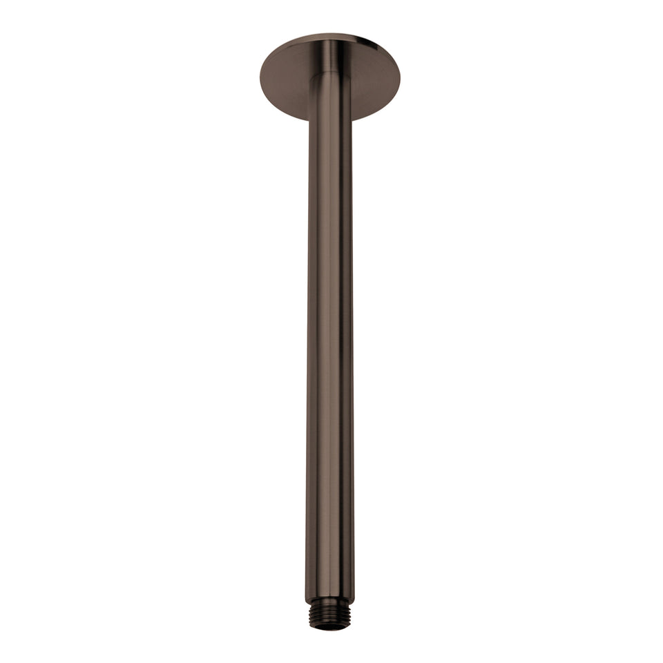 Phoenix Vivid Ceiling Arm 300mm - Brushed Bronze