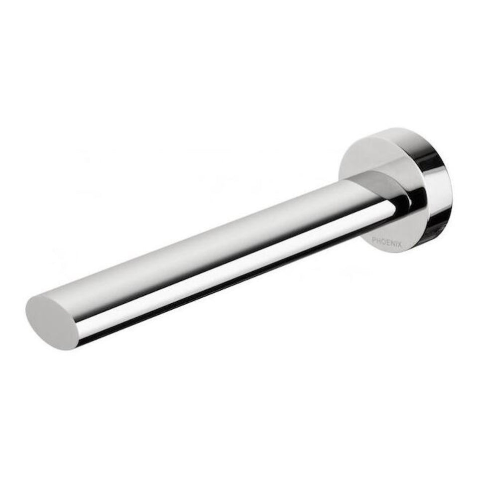 Phoenix Vivid Slimline Oval Basin/Bath Outlet-Chrome