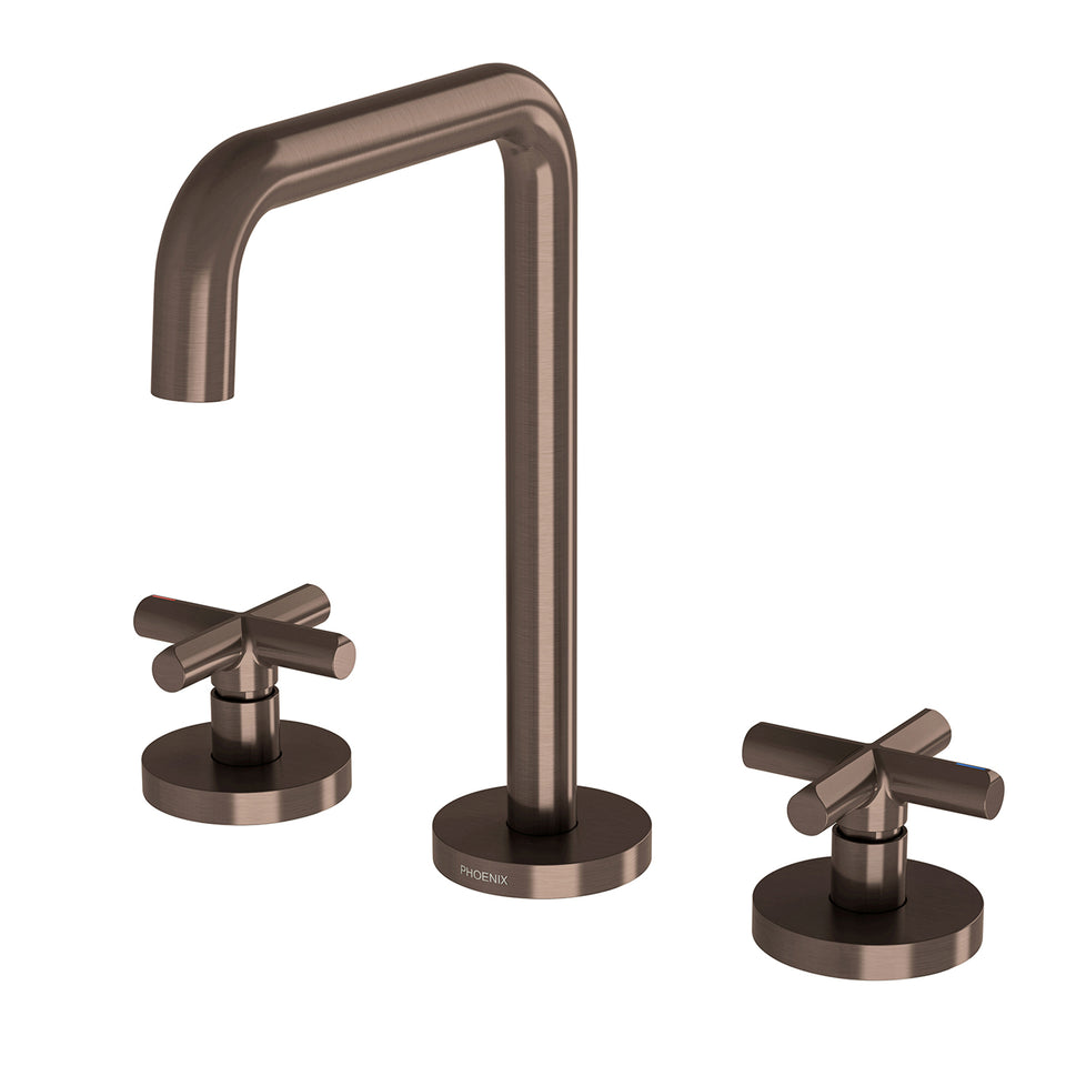 Phoenix Vivid Slimline Plus Basin Set - Brushed Bronze