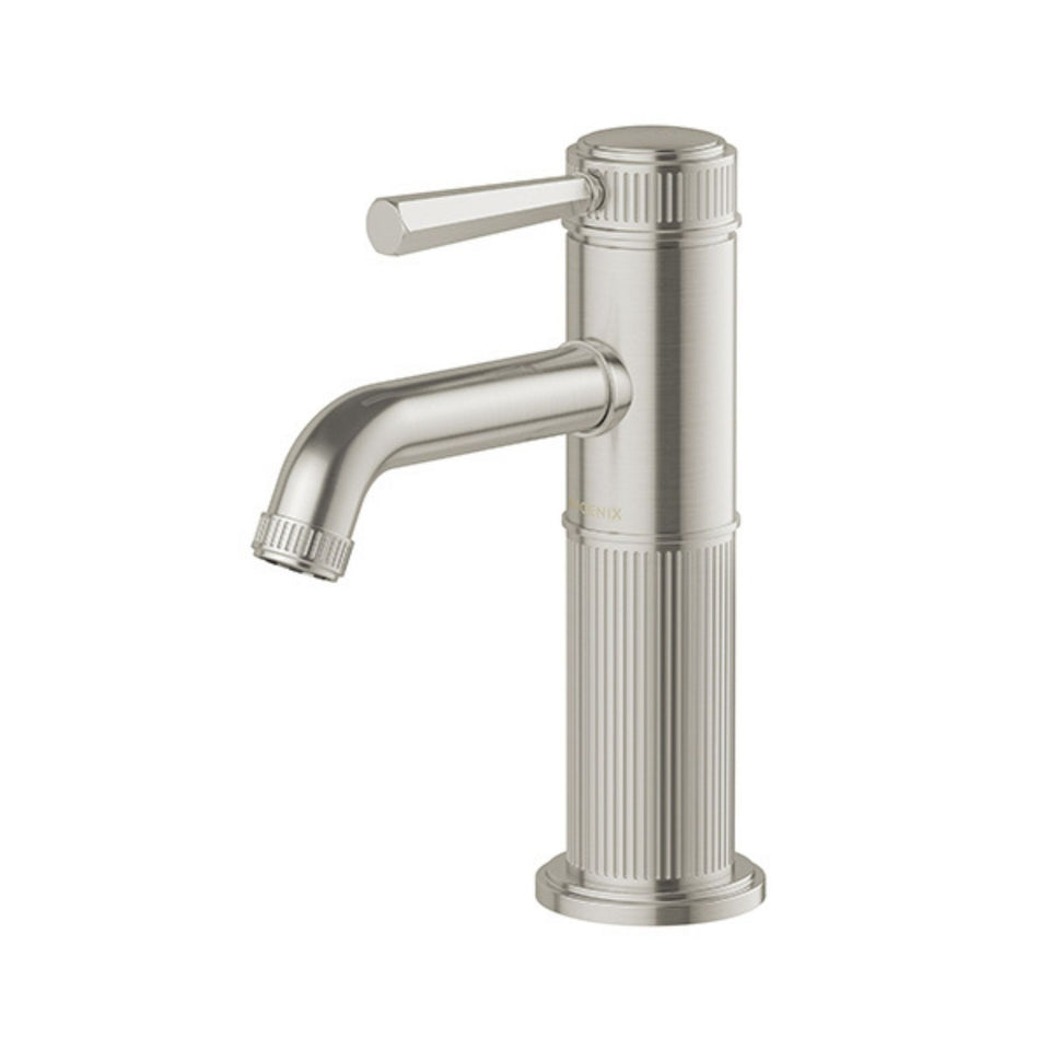 Phoenix Wiltern Basin Mixer - Brushed Nickel