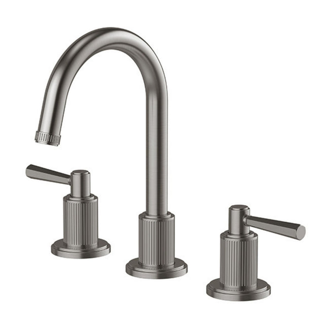 Phoenix Wiltern Basin Set - Brushed Carbon 144-1030-31-1 - The Blue Space