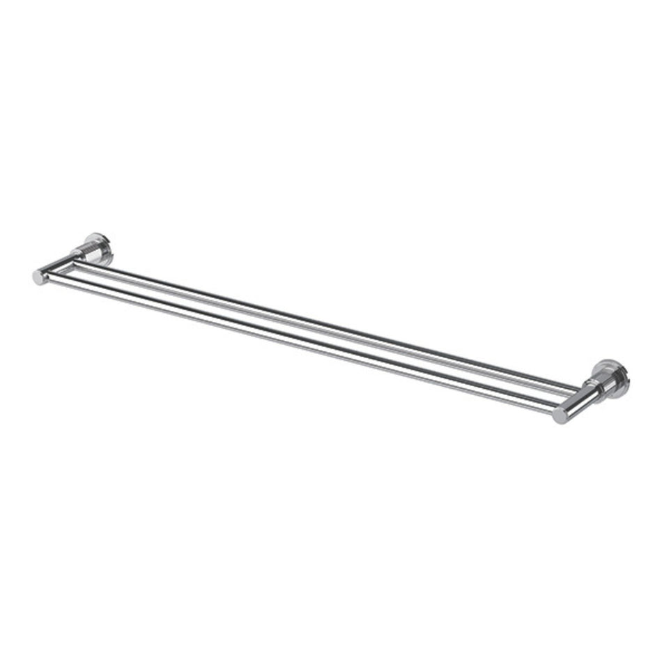 Phoenix Wiltern Double Towel Rail 800mm Chrome