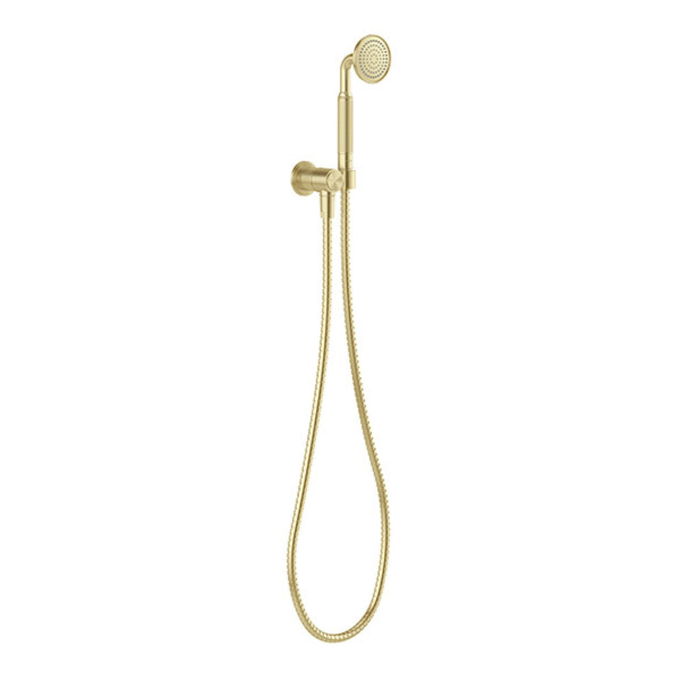 Phoenix Wiltern Hand Shower Brushed Gold