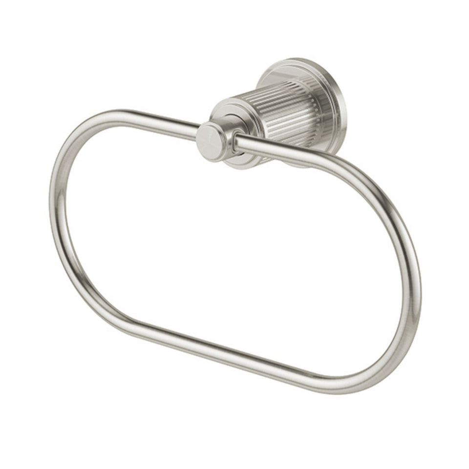 Phoenix Wiltern Hand Towel Holder Brushed Nickel