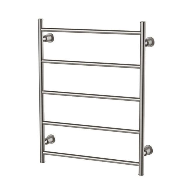 Phoenix Wiltern Heated Towel Ladder 550mm x 750mm Brushed Carbon 144-8750-31 - The Blue Space