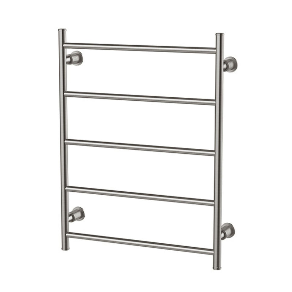 Phoenix Wiltern Heated Towel Ladder 550mm x 750mm Brushed Carbon