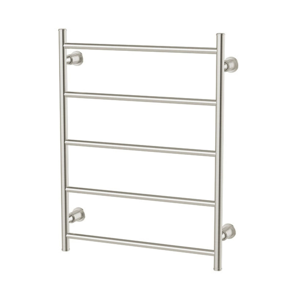 Phoenix Wiltern Heated Towel Ladder 550mm x 750mm Brushed Nickel