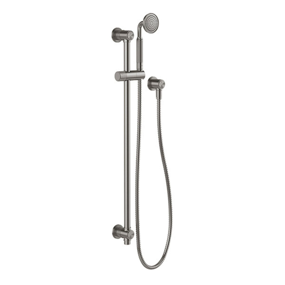 Phoenix Wiltern Rail Shower Brushed Carbon