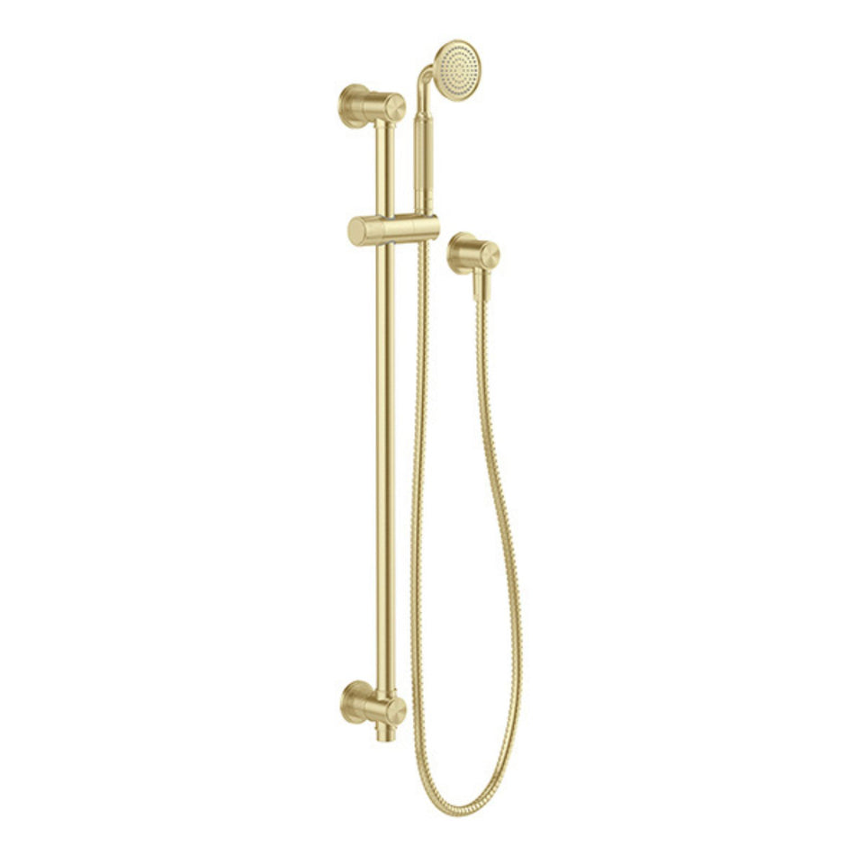 Phoenix Wiltern Rail Shower Brushed Gold