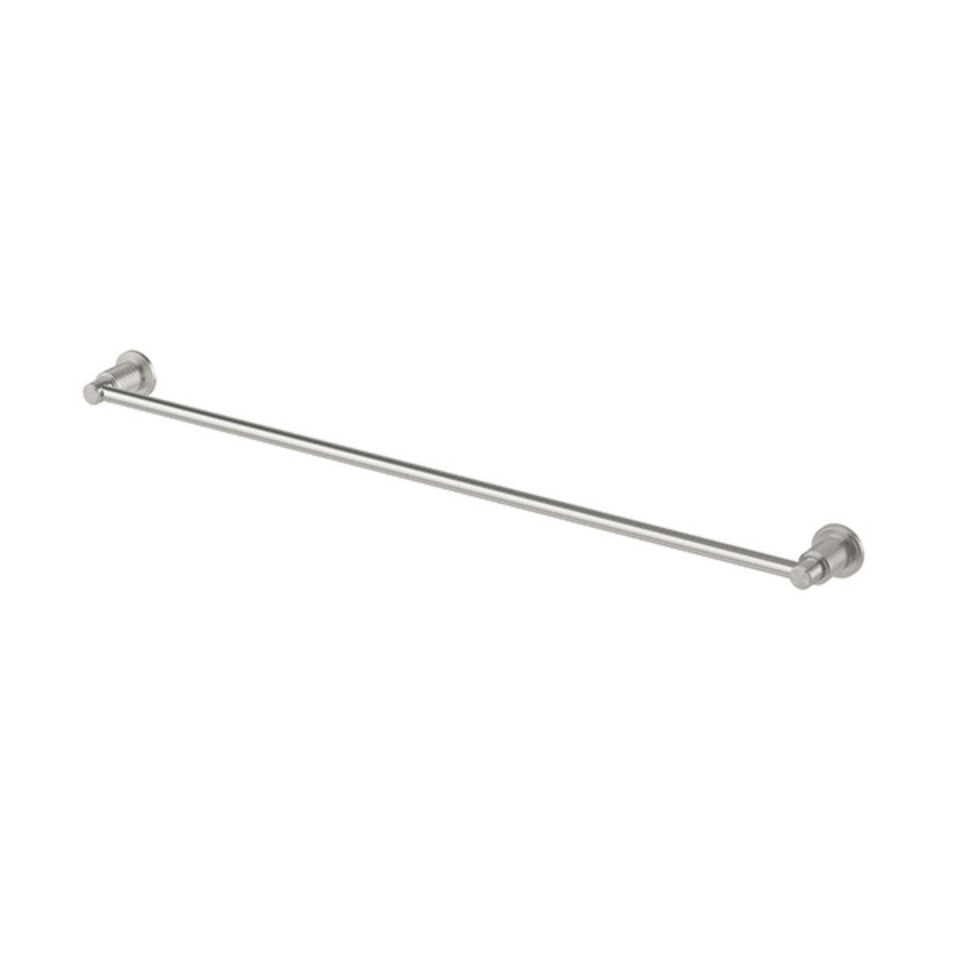 Phoenix Wiltern Single Towel Rail 800mm Brushed Nickel