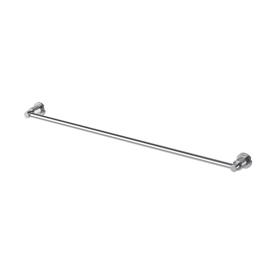 Phoenix Wiltern Single Towel Rail 800mm Chrome