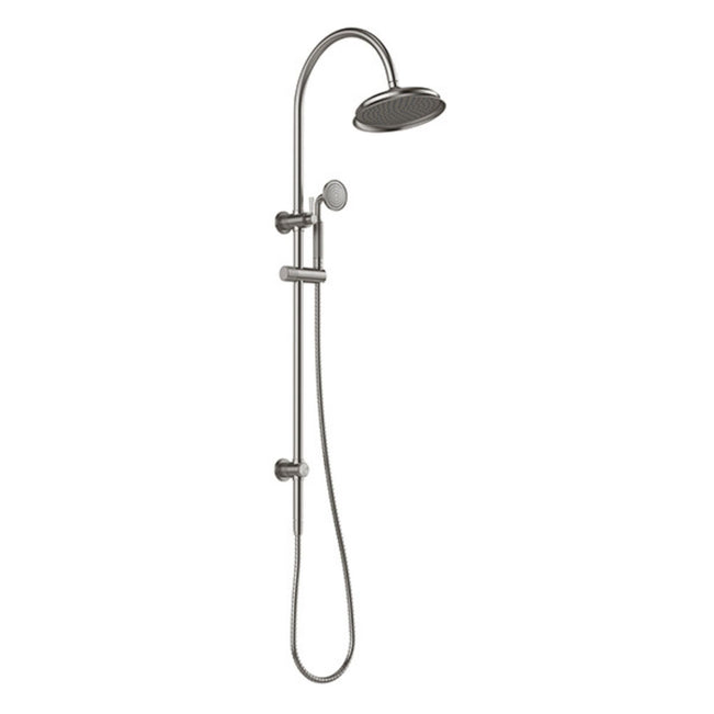 Phoenix Wiltern Twin Shower Brushed Carbon 144-6510-31 - The Blue Space