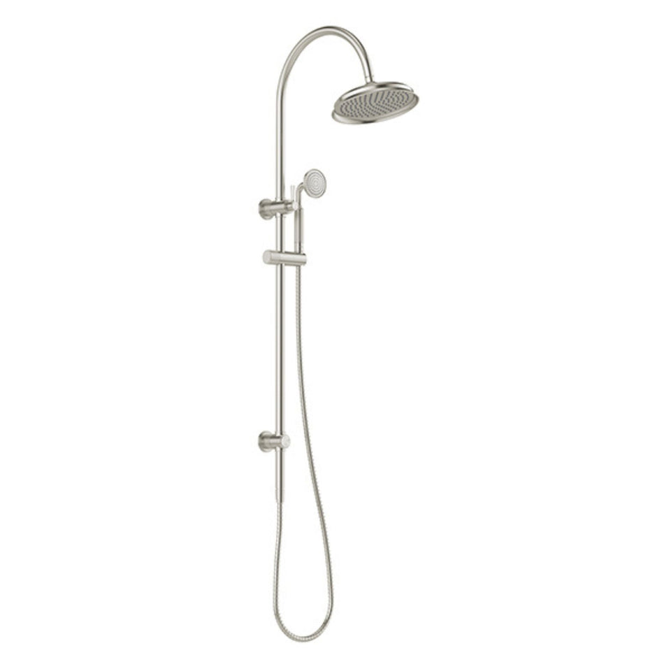 Phoenix Wiltern Twin Shower Brushed Nickel