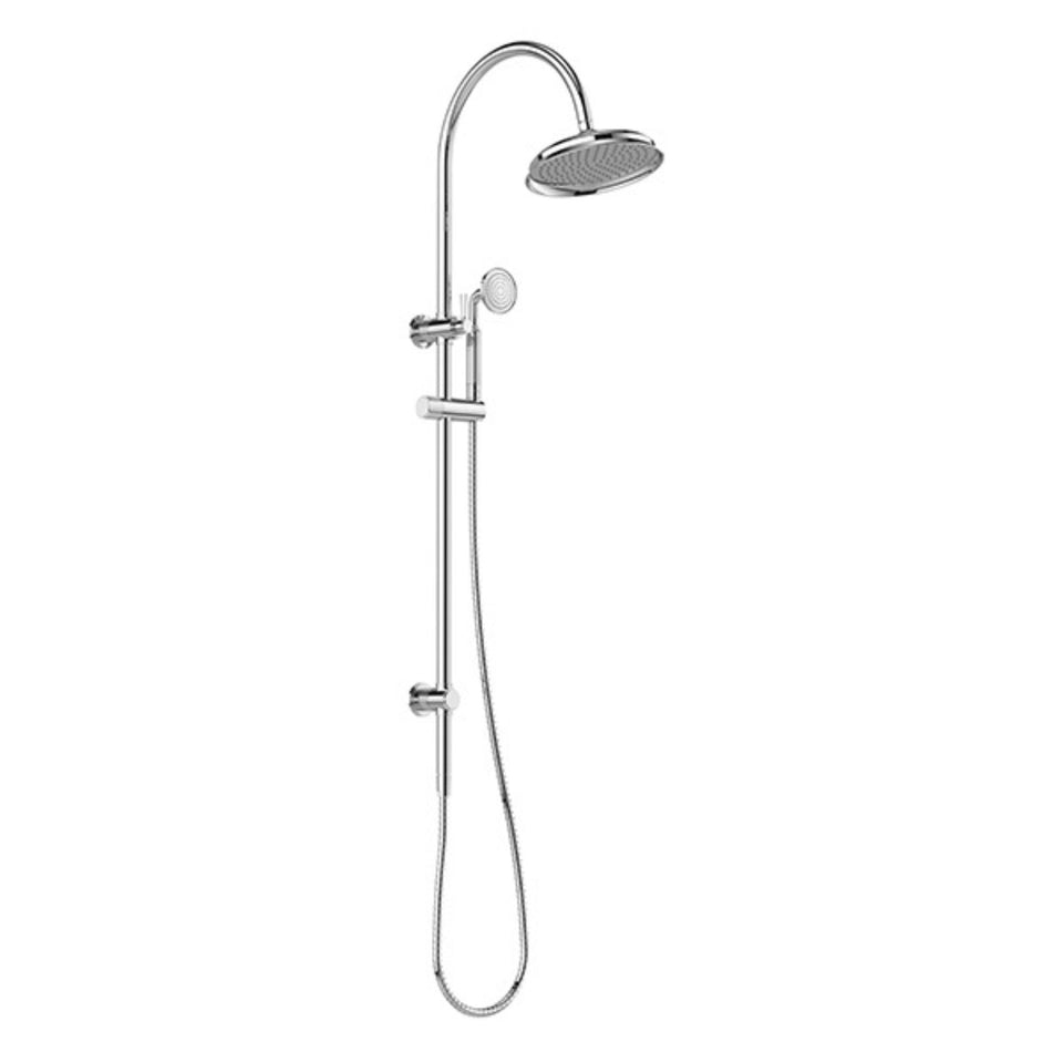 Phoenix Wiltern Twin Shower Chrome