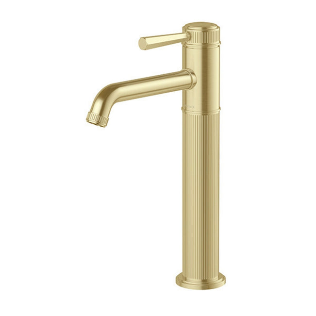 Phoenix Wiltern Vessel Mixer - Brushed Gold 144-7900-12-1 - The Blue Space