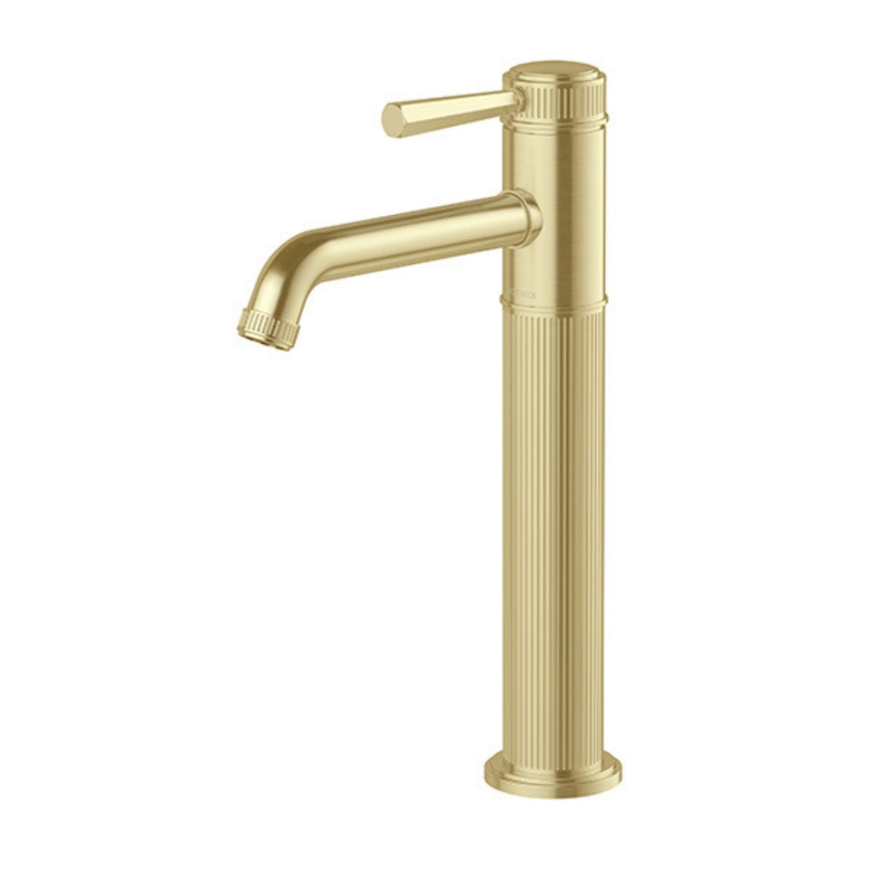 Phoenix Wiltern Vessel Mixer - Brushed Gold
