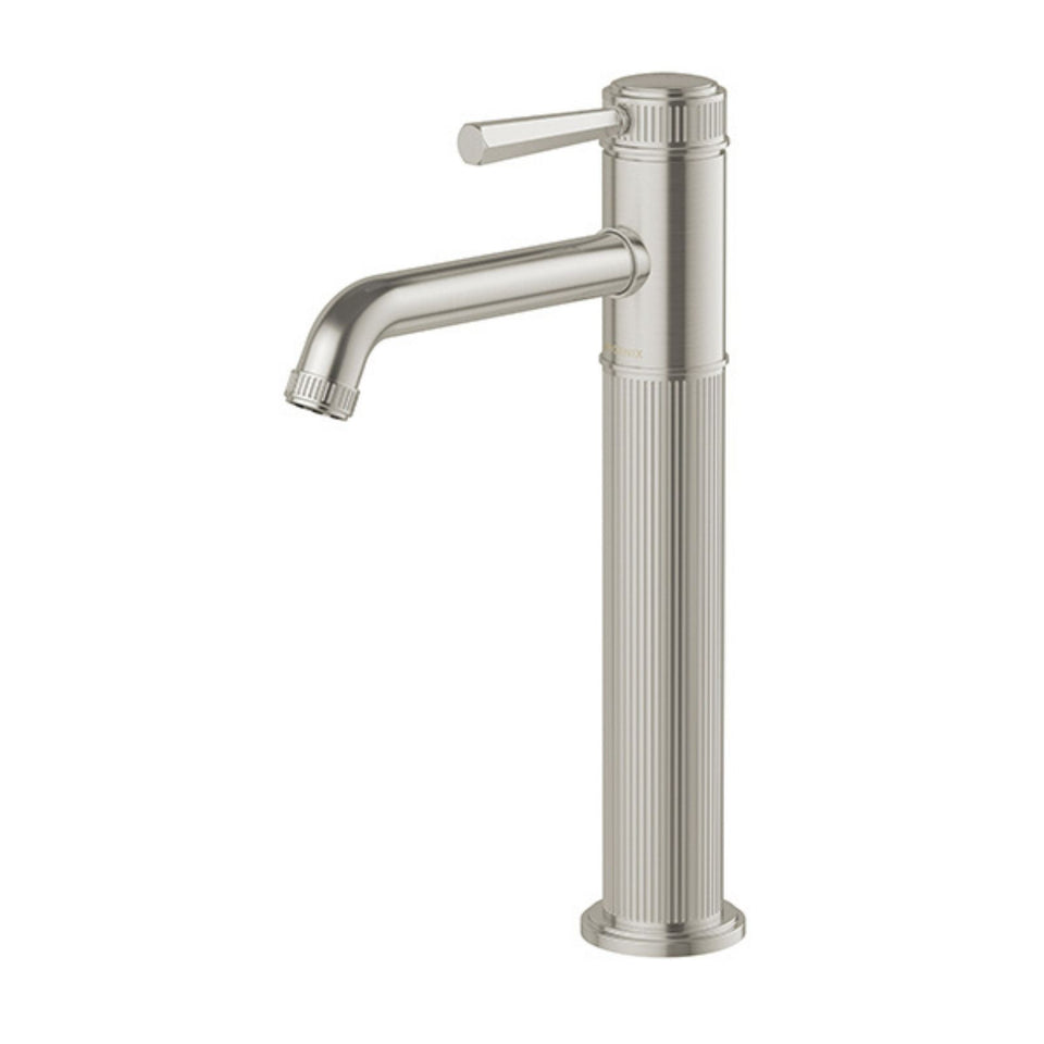 Phoenix Wiltern Vessel Mixer - Brushed Nickel
