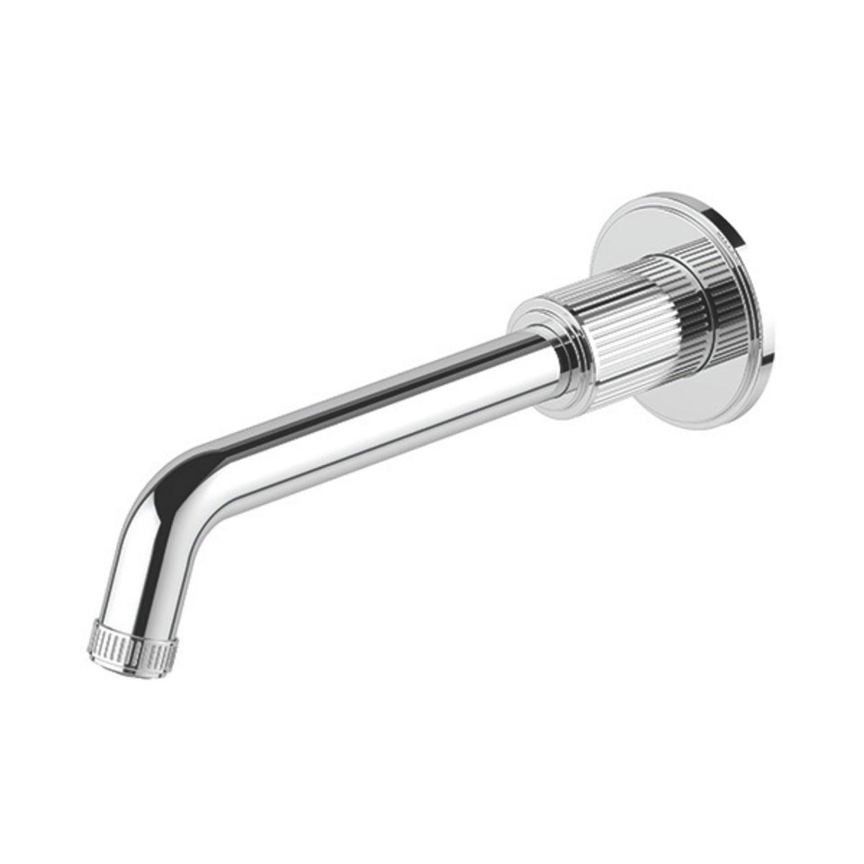 Phoenix Wiltern Wall Basin / Bath Outlet 190mm - Chrome