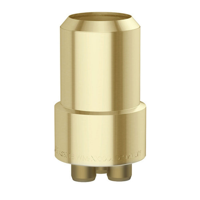 Phoenix Wiltern Wall Mixer Body Extension 25mm - Brushed Gold 144-9664-12-1 - The Blue Space