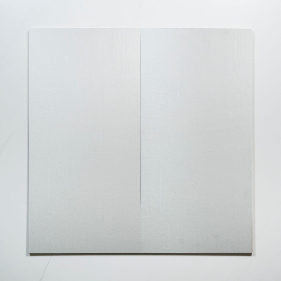 Plastra Linea White Matte Porcelain Tile 450 x 900mm