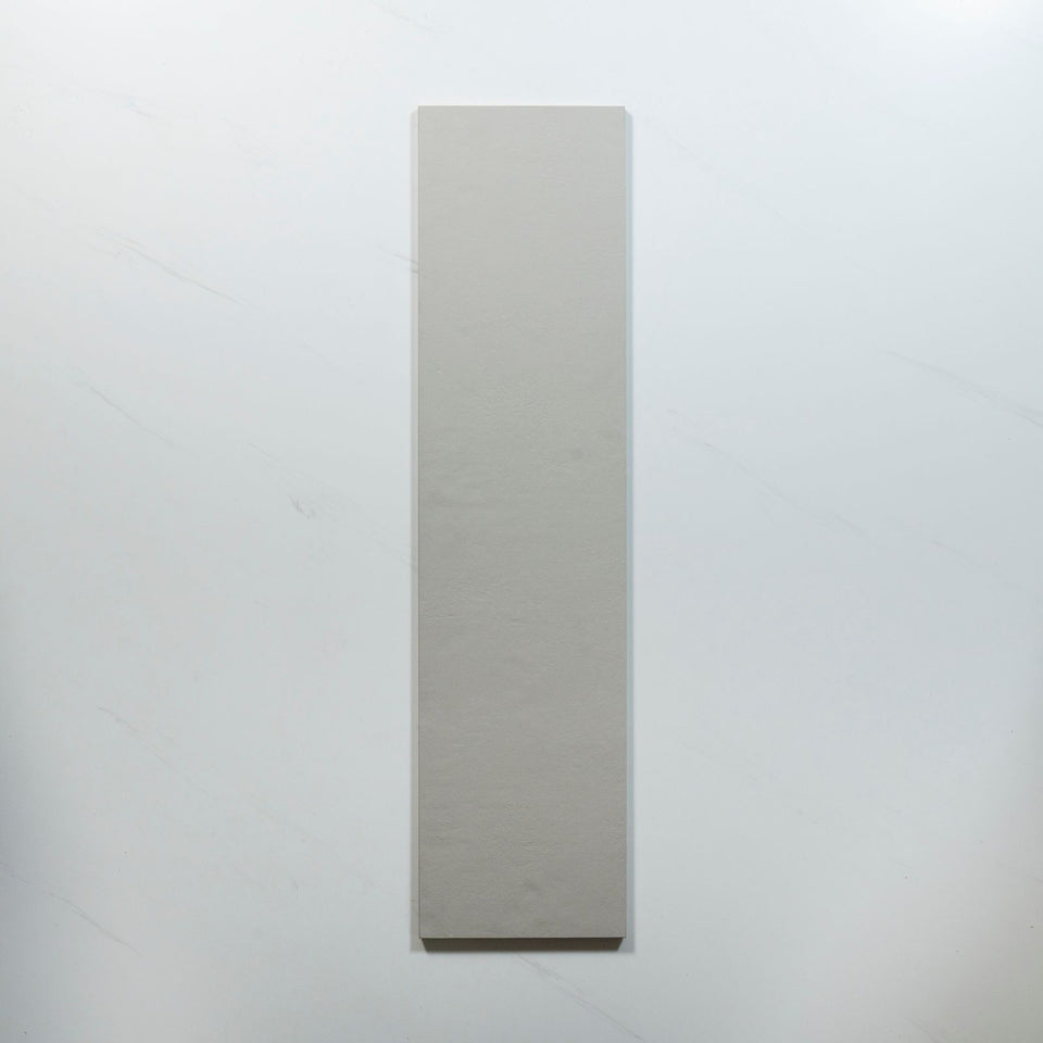 Plastra Smooth Clay Matte Porcelain Tile 22.5 x 900mm