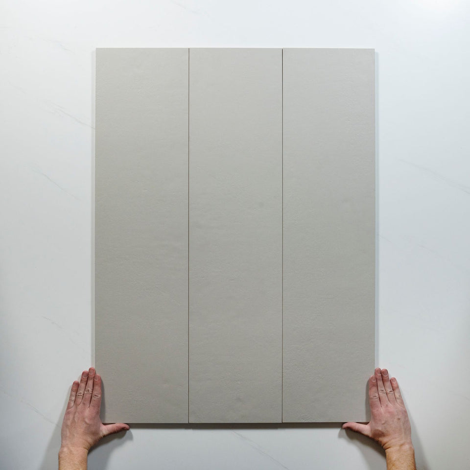 Plastra Smooth Clay Matte Porcelain Tile 22.5 x 900mm