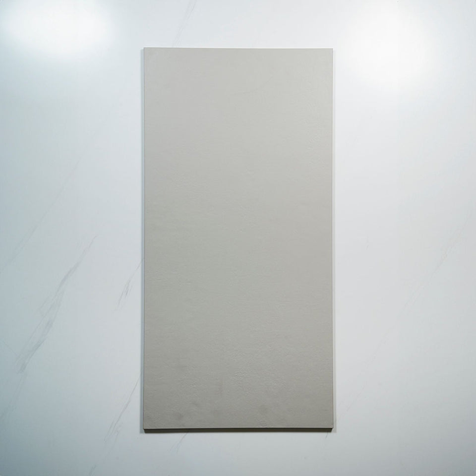 Plastra Smooth Clay Matte Porcelain Tile 450 x 900mm