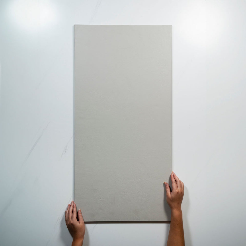 Plastra Smooth Clay Matte Porcelain Tile 450 x 900mm