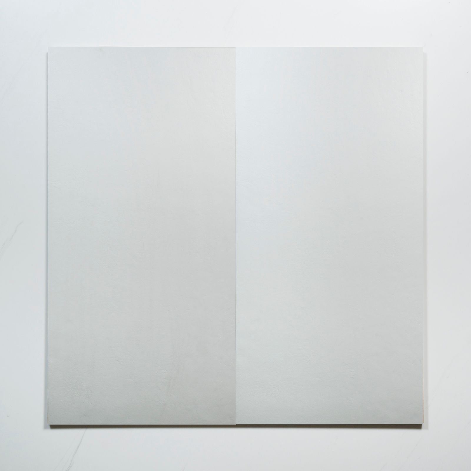 Pattern Lay Plastra Smooth White Matte Porcelain Tile 450 x 900mm RIGCLOSM2 - The Blue Space