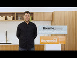 Thermogroup Thermowire Underfloor Heating Loose Wire Cable Kit and 5245 Dual Thermostat