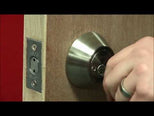 Lane Double Cylinder Deadbolt Polished Brass