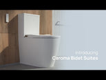 Caroma Urbane II Invisi Series II Wall Faced Bidet Suite | The Blue Space Introduces the Caroma Bidet Suite