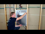 Thermogroup Thermorad Heated In-Wall Panel Towel Dryer