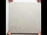 Kew Beige Matte Porcelain Tile 600 x 600mm