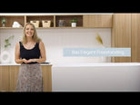 Bao Elegant 1700mm Freestanding Bath - Matte White