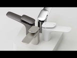 Phoenix Nuage Basin Mixer - Brushed Nickel