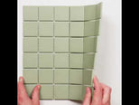 Briq Sage Unglazed Porcelain Mosaic Tile 48×48mm