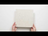 Frankie Vanilla Matte Porcelain Tile P3 300 x 300mm
