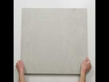 Auralis Warm Grey P5 External Porcelain Tile 600 x 600mm