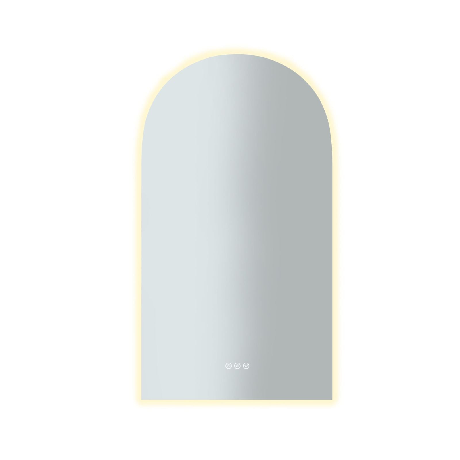 Radiant Ark Frameless LED Mirror 1000mm - 1800mm FLESSARK55100 - The Blue Space