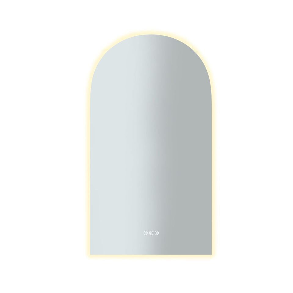 Radiant Ark Frameless LED Mirror 1000mm - 1800mm