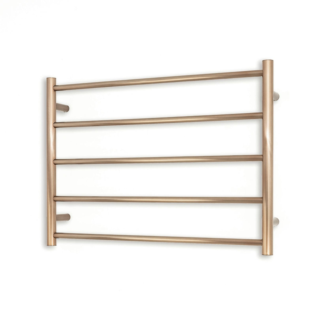 Radiant Heated Round Ladder 750 x 550mm Champagne CH-RTR03 - The Blue Space
