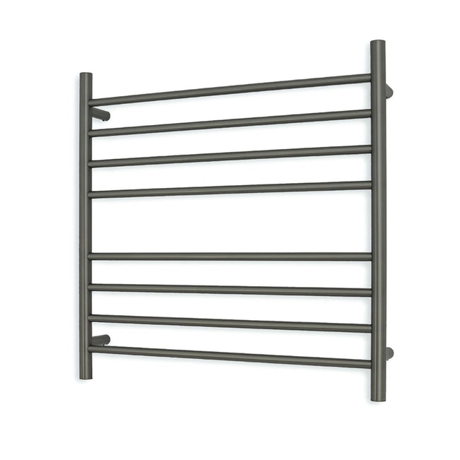 Radiant Heated Round Ladder 750 x 750mm Gun Metal Grey GMG-RTR06 - The Blue Space